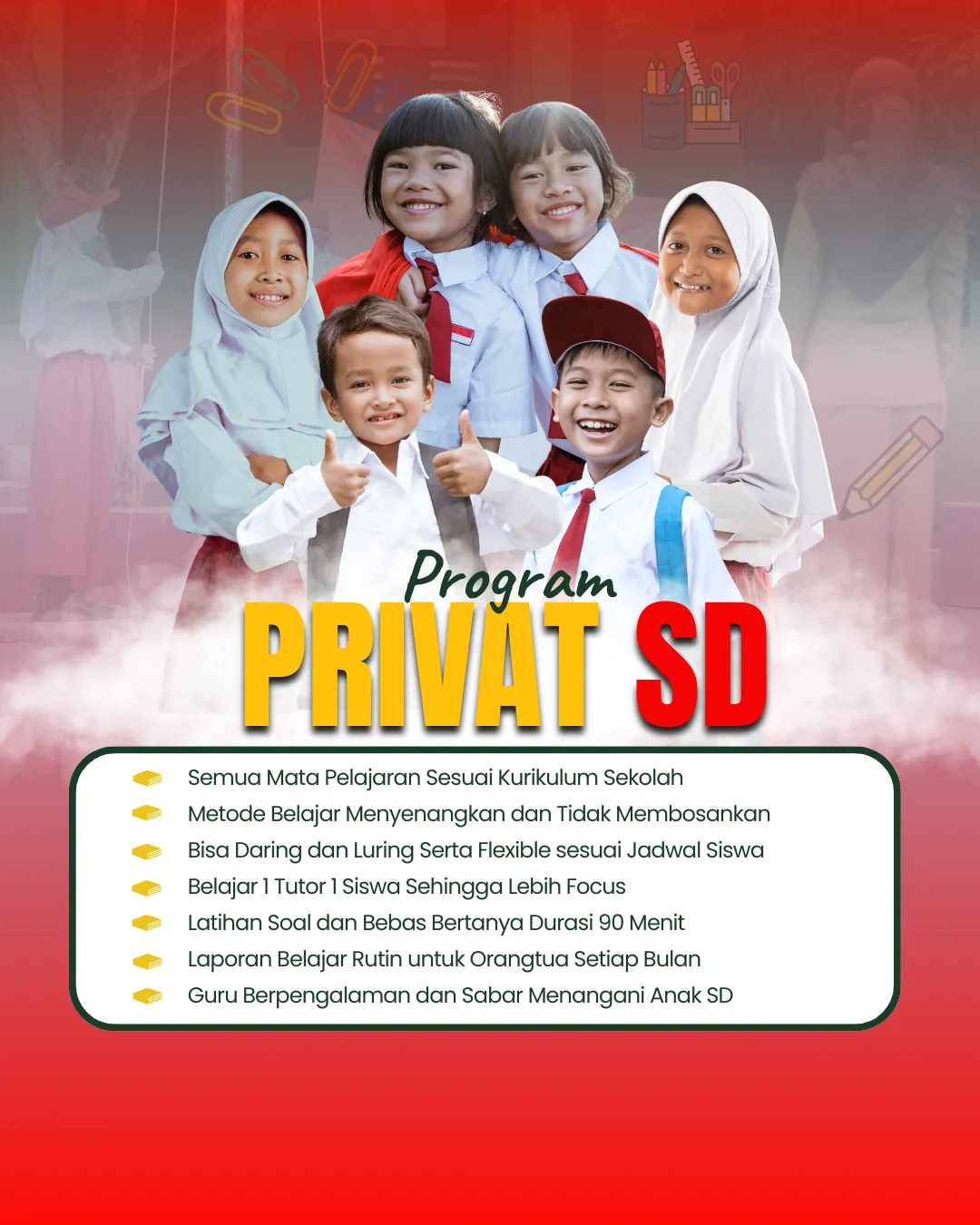 Foto Produk Privat SD