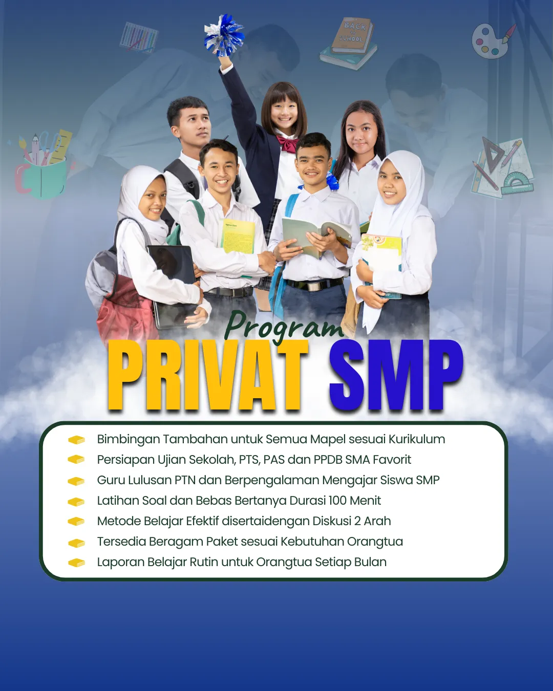 Foto Produk Privat SMP