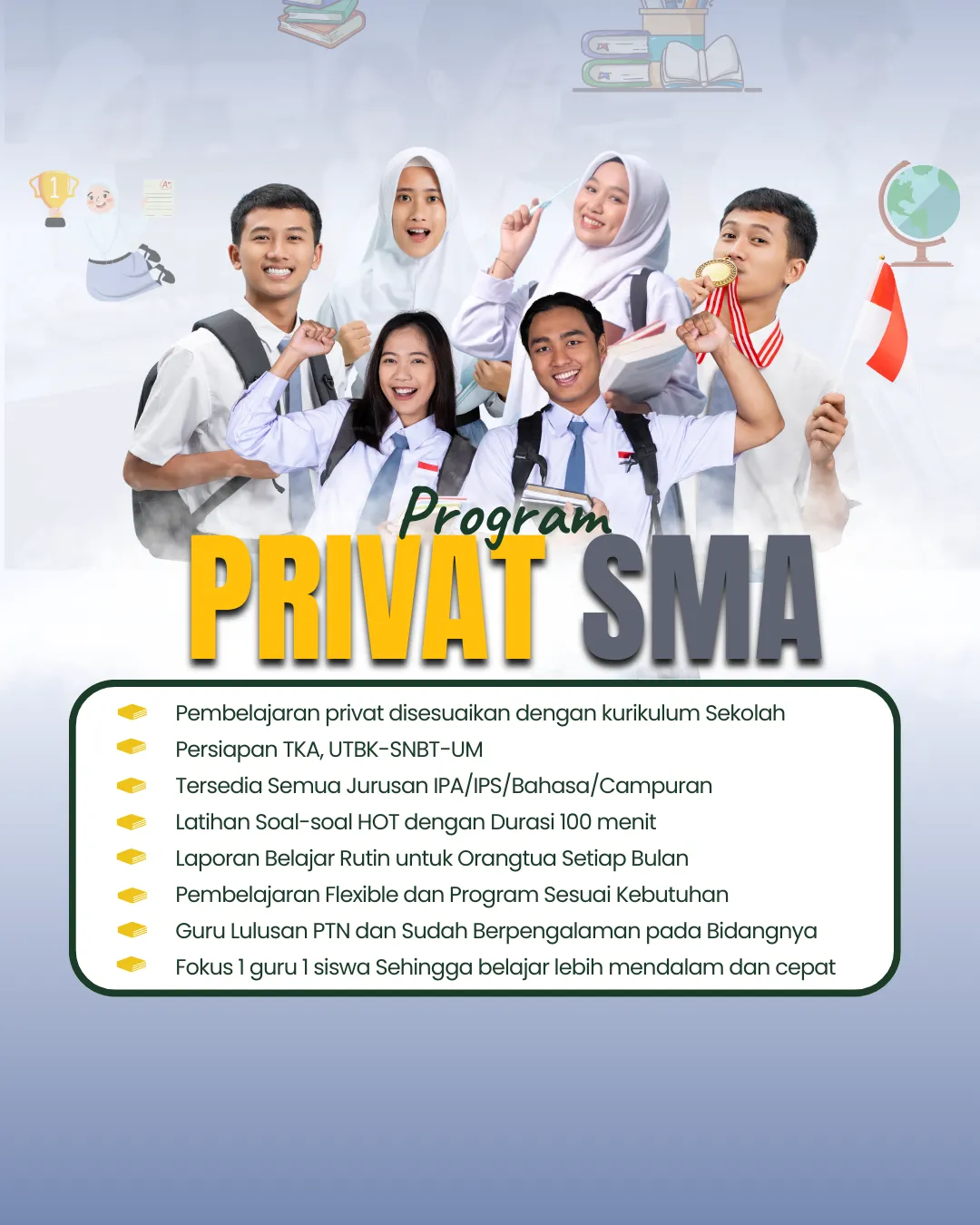 Foto Produk Privat SMA