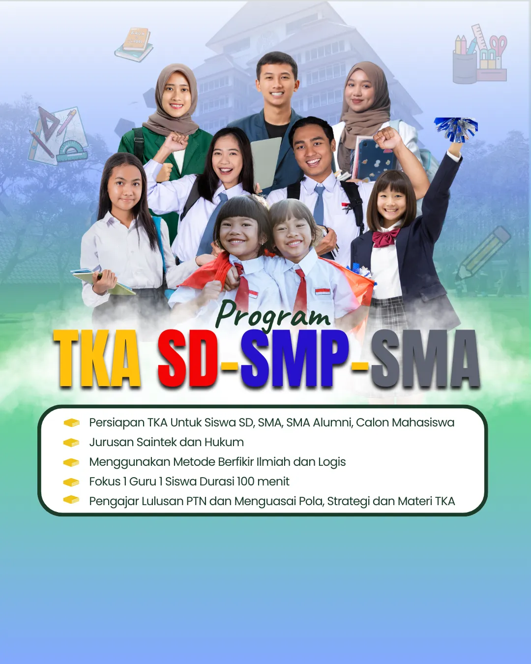 Foto Produk Privat TKA
